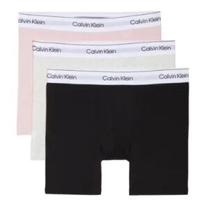 Men's Calvin Klein Icon 3-Pack Stretch Cotton Boxer Briefs Size XL